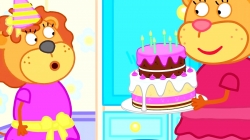 انیمیشن خانواده شیر قسمت 247 - lion family